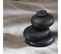 Mini mallette massage pierres chaudes Noir G