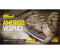 Mini Mamoli MM10 Anglais Fabriqué Bande Vespucci 1:3 50 (Kit) Modélisme