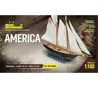 MINI MAMOLI - Modello kit Barca America Serie Scala 1:140 - DUS_MM04