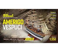 MINI MAMOLI - Modello kit Barca Amerigo VESPUCCI Serie MINIMAMOLI Scala 1:350 - DUS_MM10