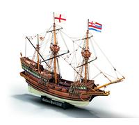 MINI MAMOLI - Modello kit barca GOLDEN HIND serie MINI MAMOLI in scala 1:110 - DUS_MM71