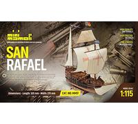 Mini Mamoli - Kit maquette bateau San Rafael - Échelle 1:115 - DUS_MM17