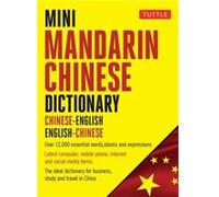 Mini Mandarin Chinese Dictionary Inconnu (Auteur)