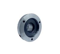 Mini mandrin à bride à quatre axes, Cartouche de bride de broche à quatre axes for tour CNC, fixation de pince ER ER16-ER50, plusieurs tailles(ER32-D100(3-Holes))