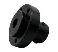 Mini mandrin à quatre ou trois griffes serré la main, petit 50 63 80, tour bois, bielle, bride d'arbre moteur(100B motor flange 22 inner hole)