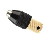 Mini Mandrin Auto-serrant 0.3-3.4mm pour Perceuse et Meuleuse avec Tige 3.17mm