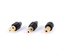 Mini mandrin de perceuse électrique à 3 mâchoires auto-serrant de 0,3 à 3,2 mm avec trous de connexion de 2,3 mm, 3,17 mm, 5 mm en alliage d'aluminium (5 mm)