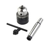 Mini mandrin de perceuse en métal avec MT2 pour arbre conique