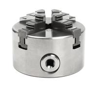 Mini mandrin de serrage auto-centré à 4 mâchoires pour tables tournantes et tours 6600 tr/min pour le travail du bois, petites machines-outils en métal