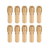 Mini mandrin de serrage pour perceuse - 10 pièces - Tige de 4,24,8 mm - 10 pièces - Mini perceuse - Convient pour la maison - Sa tête est à 4 griffes - Convient pour plus de matériaux de ponçage (4,2