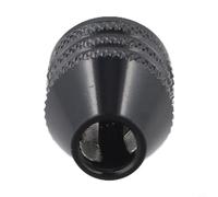 Mini mandrin multiple pour outils rotatifs 0,3 à 3,4 mm, changement rapide, support de perceuse à trois mâchoires avec adaptateur M7 M8 x 0,75, compatible avec câble P (court M8)