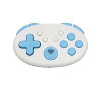 Mini Manette de Jeu, Format de Poche Bluetooth ou Filaire Manette pour Switch, iOS, Android, Tablette, PC & Raspberry Pi