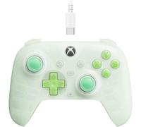 Mini Manette Filaire Ultimate 8Bitdo Transparente Vert Xbox Series X|S, PC Windo