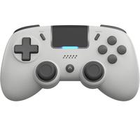 Mini Manette Sans fil Retro Fighters Mantis pour PS4 et PC Windows Bluetooth Gri