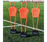 Precision Mini Free Kick Training Dummy 3 Units Orange 122 cm