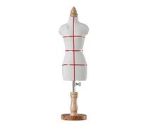 Mini-mannequin flexible MINI COUNTURAGE: 1/2 1/3 1/4 Forme de robe à l'échelle pour la couture, entièrement possible pour des réglages précis de la fabrication et de l'ajustement des motifs