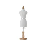 Mini-mannequin flexible MINI COUNTURAGE: 1/2 1/3 1/4 Forme de robe à l'échelle pour la couture, entièrement possible pour des réglages précis de la fabrication et de l'ajustement des motifs