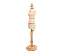 Mini Mannequin pour la confection de patrons de vêtements - Figure humaine professionnelle en bois de hêtre, facile à assembler