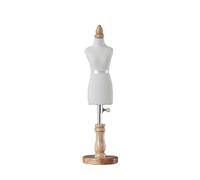 Mini Mannequin pour la Fabrication de Couture, Forme de Robe Demi-échelle 1/2 1/3 1/4 Tailles, modèle factice de couturière entièrement fixable, modèle de Fabrication de patrons de Pantalons
