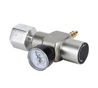 Mini manomètre de régulateur de gaz CO2 2 en 1, adaptateur de raccord de contrôle de pression 3/8in à TR21.4 pour