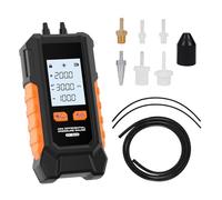 Mini Manomètre Numérique Différentiel, -101-200 kPa ±0,5% FS de Haute Précision, 6 Unités, Fonction de Maintien des Données, Testeur de Pression de Gaz Numérique