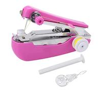 Mini Manual Sewing Machine Purple Light Weight Pocket Portable Handheld Sewing Machine for Home Travel Use