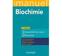 Mini Manuel Biochimie - Cours + Exos + Qcm/Qroc