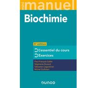 Mini Manuel - Biochimie 5ème édition - Paul-François Gallet - Dunod - broché - Scolaire / Universitaire