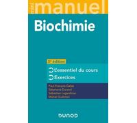 Mini Manuel Biochimie - Cours + Exos + Qcm/Qroc