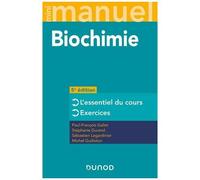 Mini Manuel Biochimie - Cours + Exos + Qcm/Qroc