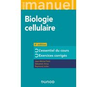 Mini Manuel - Biologie cellulaire 4ème édition - Jean-Michel Petit - Dunod - broché - Etude