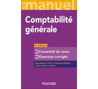 Mini manuel - Comptabilité générale - 5e éd.: L'essentiel du cours - Exercices corrigés