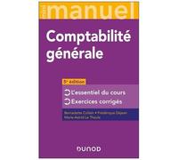 Mini Manuel Comptabilité Générale - L'essentiel Du Cours, Exercices Corrigés