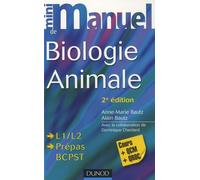 Mini manuel de Biologie animale