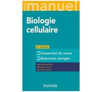 Mini Manuel De Biologie Cellulaire - Cours + Qcm/Qroc