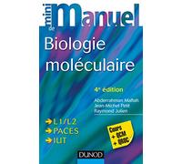 Mini Manuel de Biologie moléculaire - 4e éd. - Cours + QCM + QROC: Cours + QCM + QROC