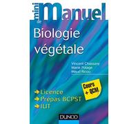 Mini manuel de Biologie végétale