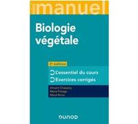 Mini Manuel De Biologie Végétale - L'essentiel Du Cours, Exercices Corrigés