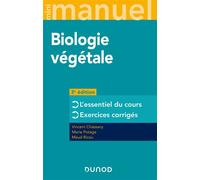 Mini Manuel de Biologie végétale - 3e éd. - Cours + QCM - Vincent Chassany - Dunod - broché - Livre
