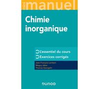 Mini manuel de Chimie inorganique