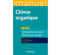 Mini manuel de Chimie organique 4ème édition - Pierre Krausz - Dunod - broché - Etude