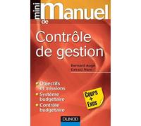 Mini manuel de contrôle de gestion