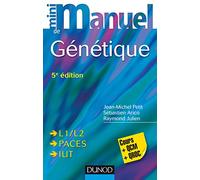 Mini Manuel de Génétique - 5e éd. - L1/L2, PACES, IUT: L1/L2, PACES, IUT