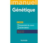 Mini Manuel de Génétique - 6e éd.: L1/L2, PASS, IUT