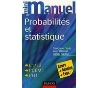 Mini Manuel De Probabilités Et Statistique - Cours + Qcm/Qroc
