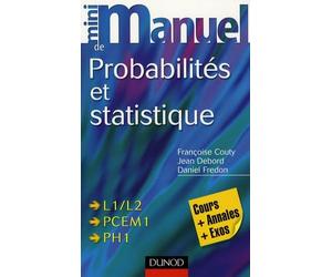 Mini manuel de Probabilités et statistique