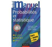 Mini Manuel De Probabilités Et Statistique - Cours + Qcm/Qroc