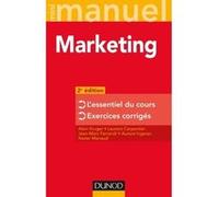 Mini Manuel - Marketing - 2e édition Alain Kruger (Auteur), Laurent Carpentier (Auteur), Jean-Marc Ferrandi (Auteur), Aurore Ingarao (Auteur), Xavier Menaud (Auteur)