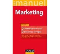 Mini Manuel - Marketing - 2e édition - Alain Kruger - Dunod - broché - Etude
