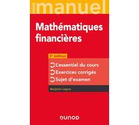 Mini Manuel Mathématiques Financières